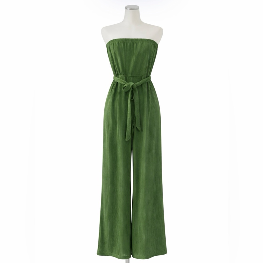 Green Jumpsuit